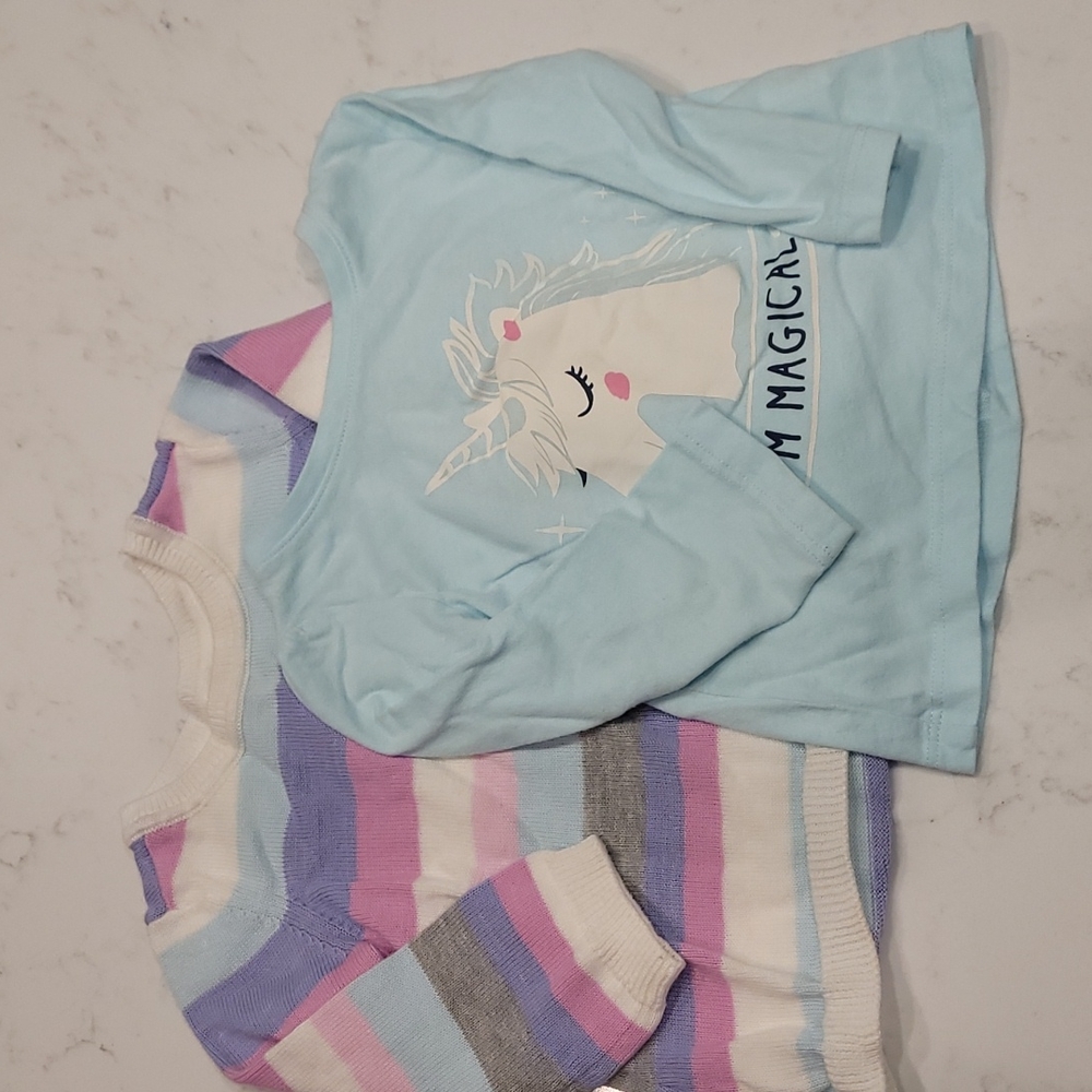 12-18 months Children's Place sweater/ shirt bundle